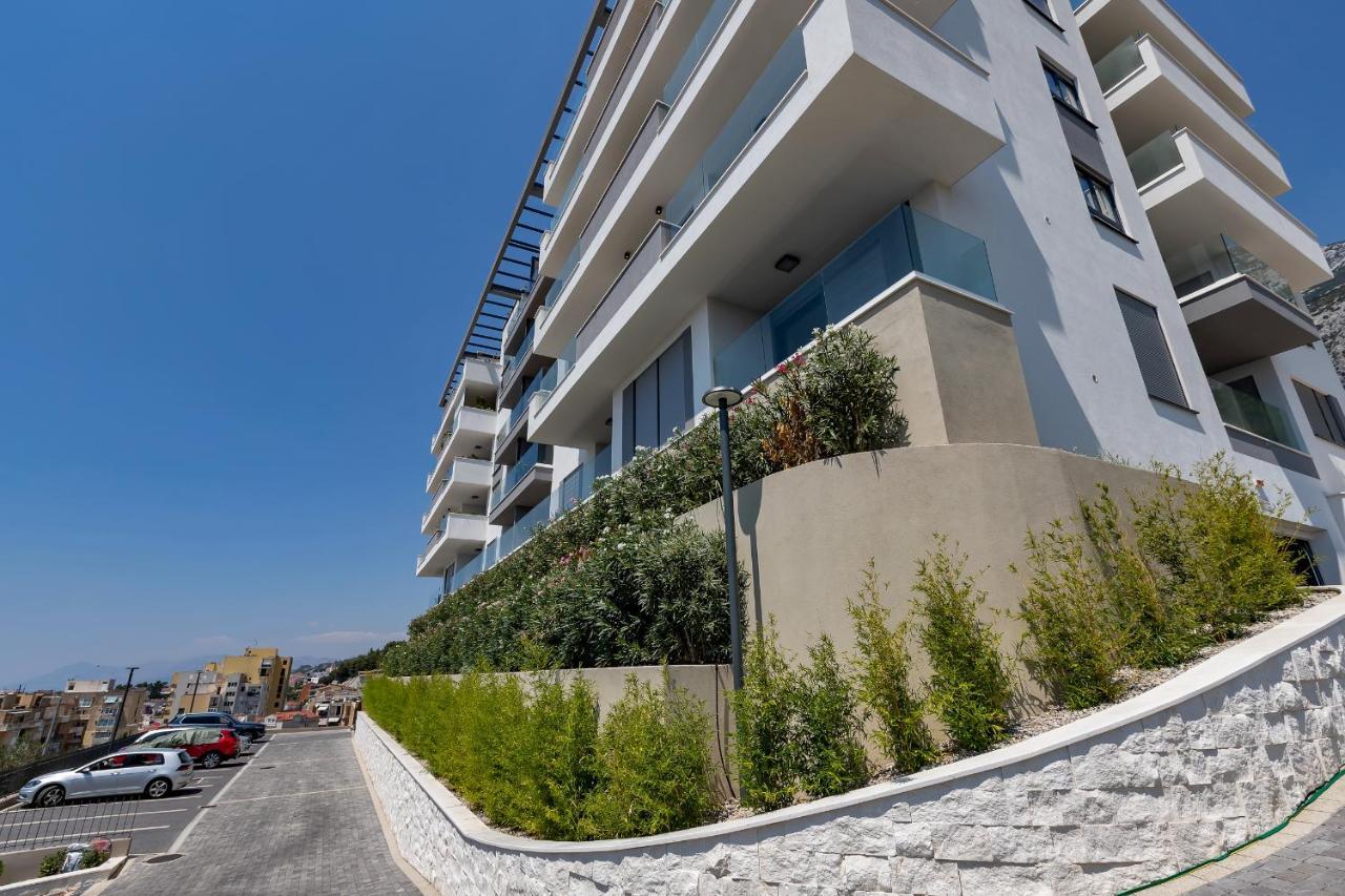 Luxury Seaview Apartment Dzenan Макарска Екстериор снимка