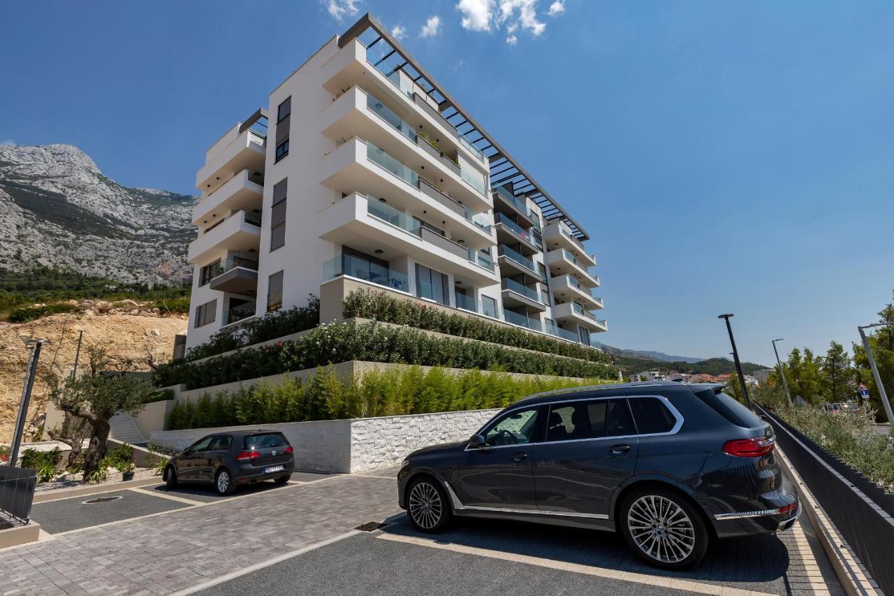 Luxury Seaview Apartment Dzenan Макарска Екстериор снимка