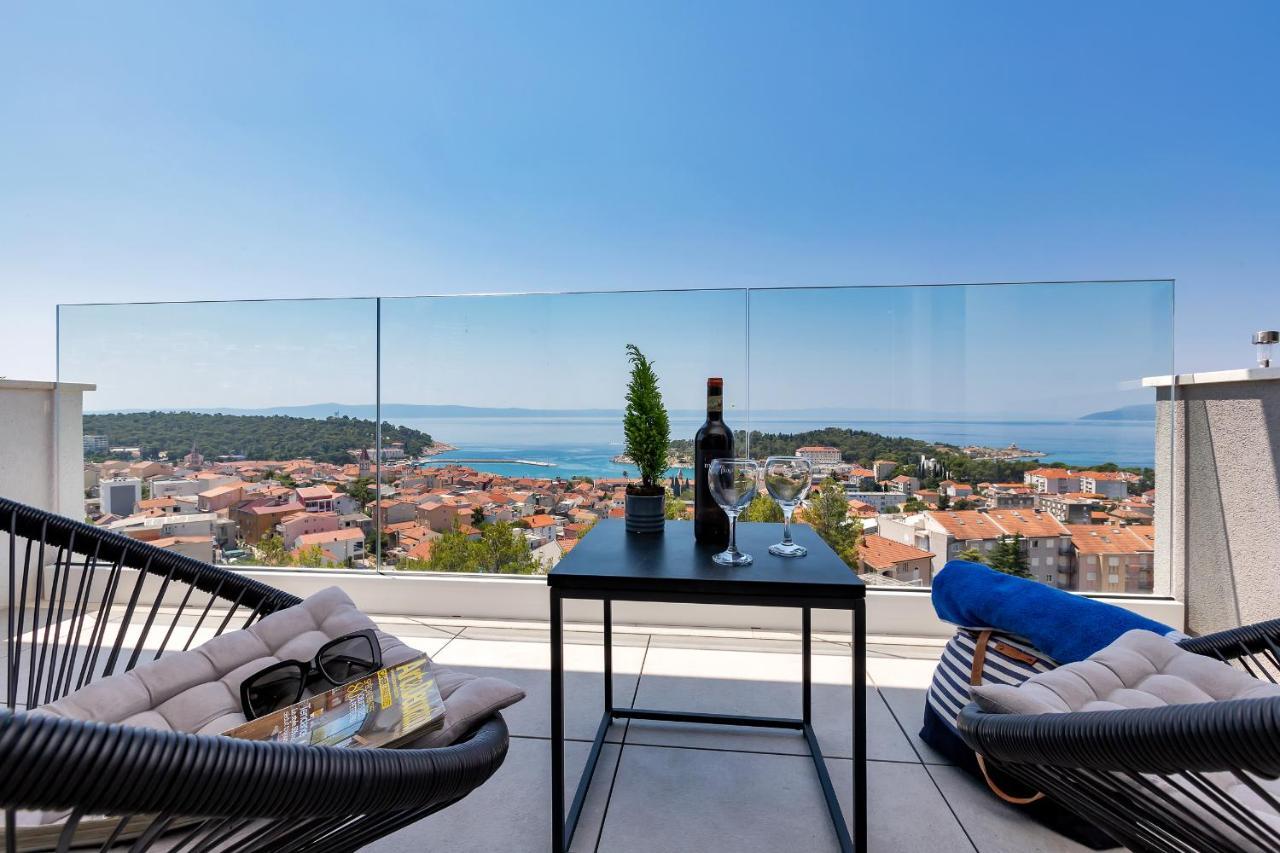 Luxury Seaview Apartment Dzenan Макарска Екстериор снимка