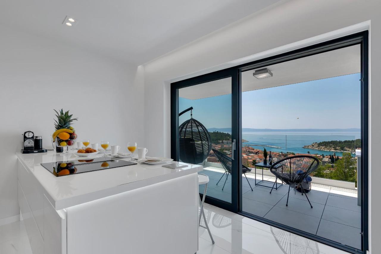 Luxury Seaview Apartment Dzenan Макарска Екстериор снимка