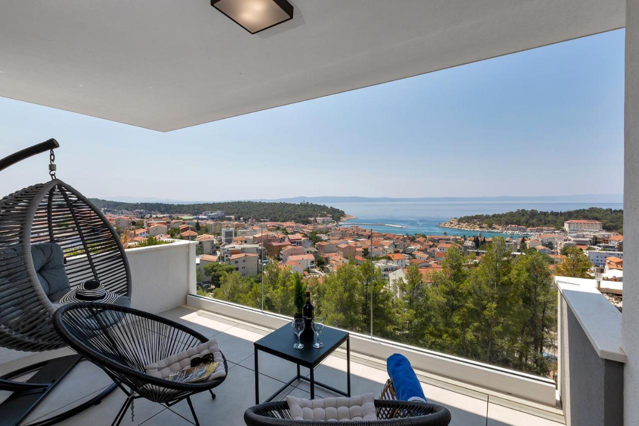 Luxury Seaview Apartment Dzenan Макарска Екстериор снимка