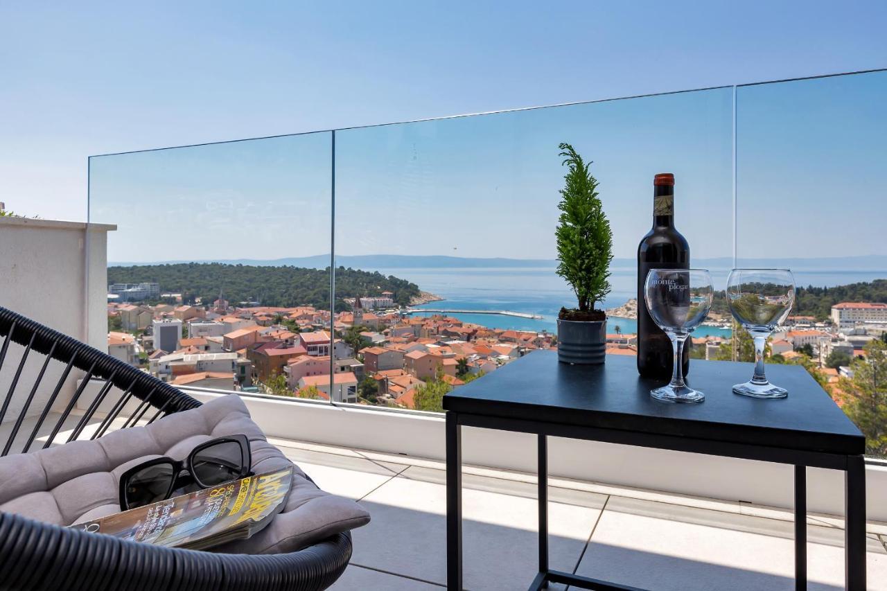 Luxury Seaview Apartment Dzenan Макарска Екстериор снимка