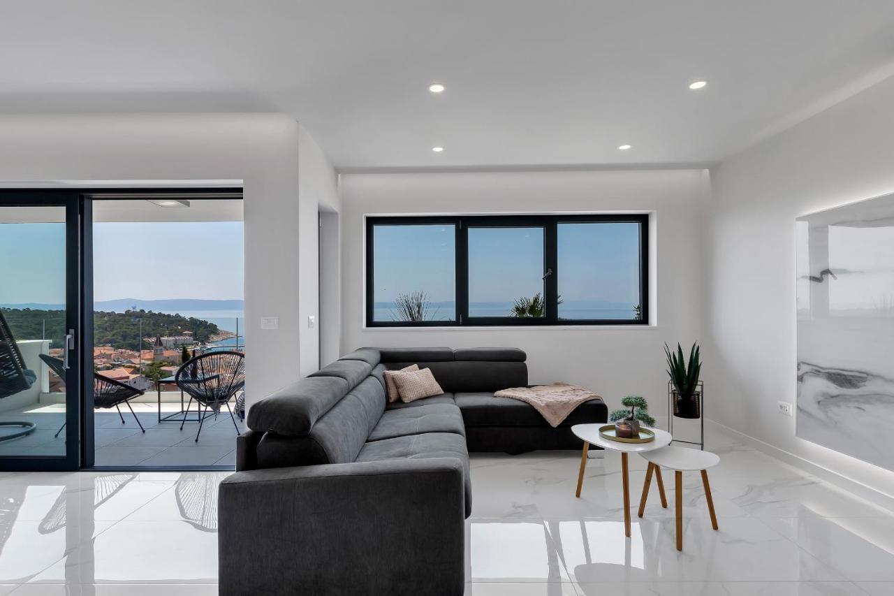 Luxury Seaview Apartment Dzenan Макарска Екстериор снимка