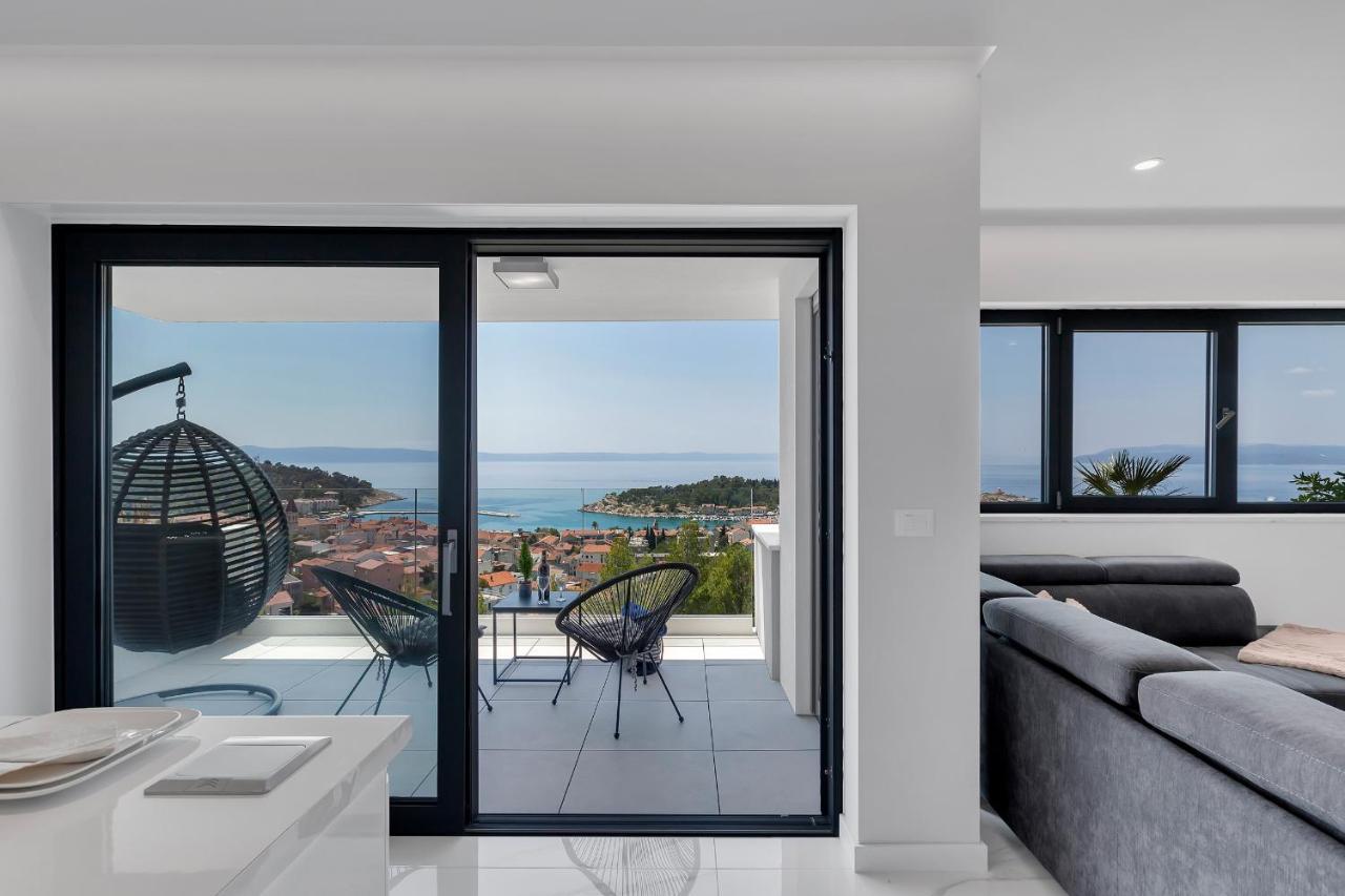 Luxury Seaview Apartment Dzenan Макарска Екстериор снимка